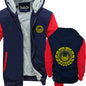 Battlestar Galactica | BSG 75 | SciFi |  warm coat men black pullover winter autumn fashion male thick hoodie cotton sbz5339