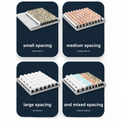 220V Mini Digital Egg Incubator with Auto Egg Turning, Low Noise Fan & Heat Insulation Cover for Chicken Duck Quail Pigeon Bird Eggs, Farm & Educational Hatching Machine