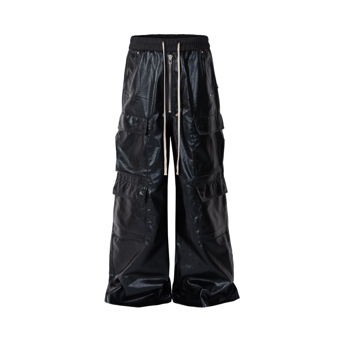 Owen Seak Men Cargo Pants Casual Loose Gothic Men's Trousers Autumn High Street Black Long Pant Size XL