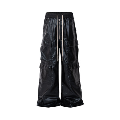 Owen Seak Men Cargo Pants Casual Loose Gothic Men's Trousers Autumn High Street Black Long Pant Size XL