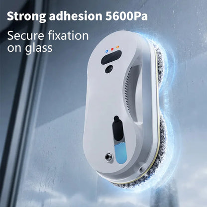 DIVEDEER Window cleaner for home use fully automatic single water spray window cleaner remote control window cleaner robot