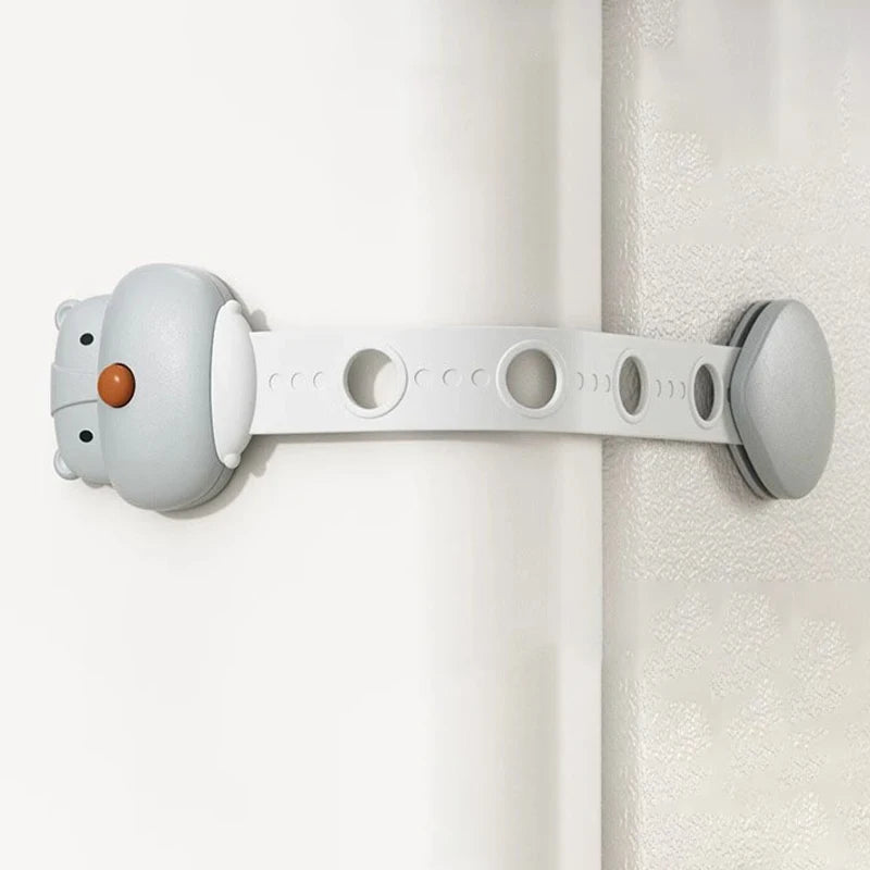 Baby Safety Lock Drawer Child Safety Cabinet Locks Adhesive Cabinet For Drawer Door Latches Baby Safe Straps Child Door Security