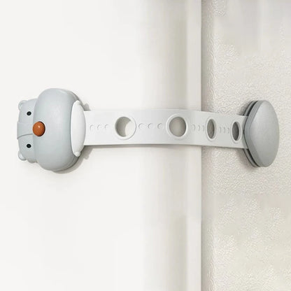 Baby Safety Lock Drawer Child Safety Cabinet Locks Adhesive Cabinet For Drawer Door Latches Baby Safe Straps Child Door Security