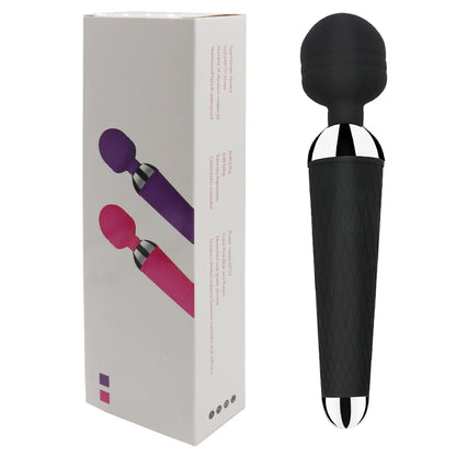Powerful AV Vibrators for Women USB Recharge Magic Wand Massager Clitoris Stimulator Wellness Erotic Sex Toy Masturbator Product