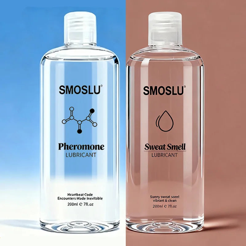 200ml Water‑Based Lube Body Scent Lubricant Silky Smooth Moisturizing Gel for Intimate Comfort, Easy to Clean Adult Products