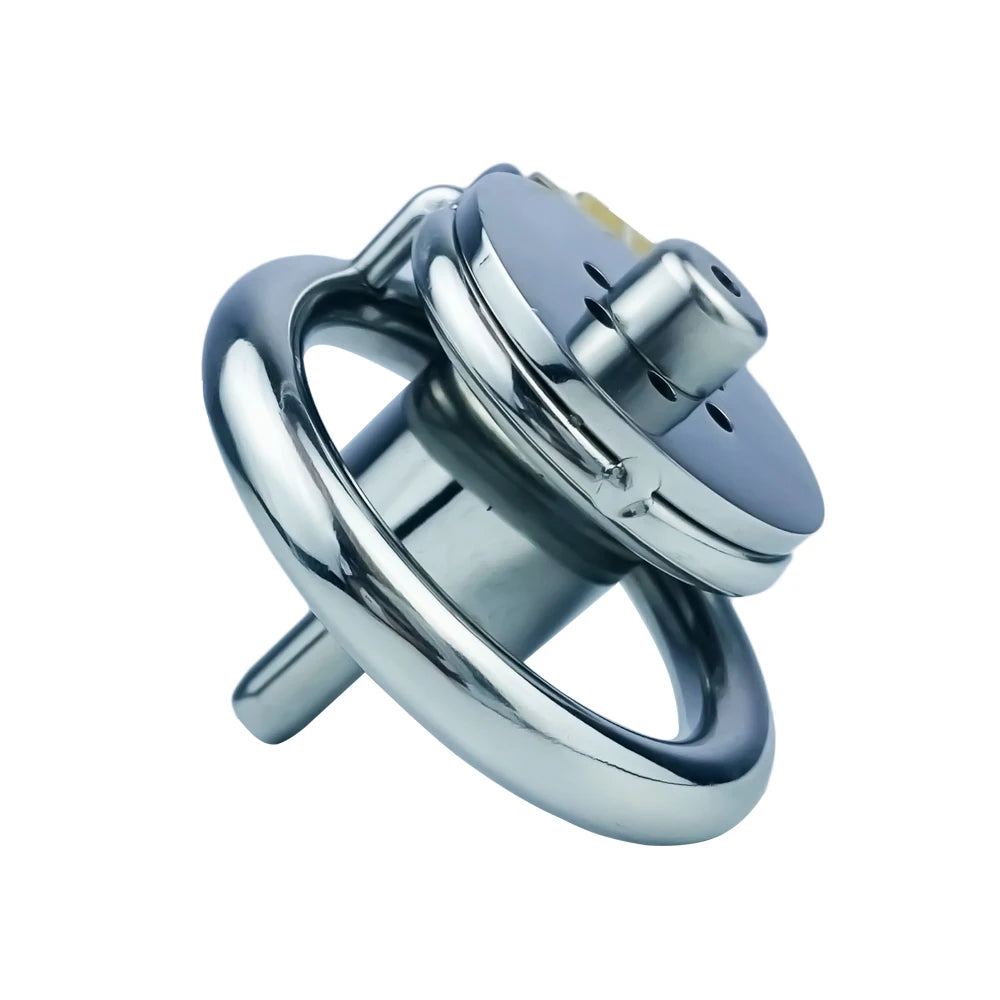 FRKO Male Stainless Steel Inverted Chastity Cage Device Urethral Catheter Lock Cock Penis Ring 정조대 BDSM Belt Sex Toys For Men 18