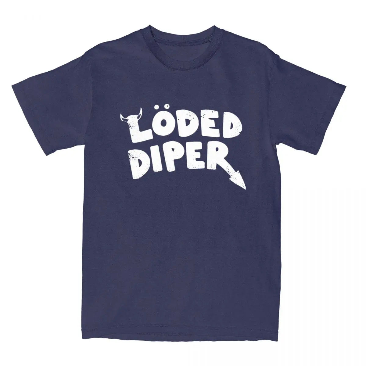 Men t-shirt LODED DIPER DIARY OF A WIMP KID tshirt male brand teeshirt men summer cotton t shirt