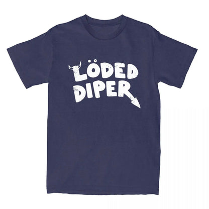 Men t-shirt LODED DIPER DIARY OF A WIMP KID tshirt male brand teeshirt men summer cotton t shirt