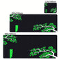 Japanese Cherry Blossom Mouse Pad Gaming XL Home New HD Mousepad XXL Keyboard Pads Office Non-Slip Carpet Purple Sakura Mice Mat
