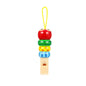 Wooden Music Instruments for Kids Rhythm Maracas Castanet Flute Jingle Bells Harmonica Trumpet Fiesta Carnival Party Favors