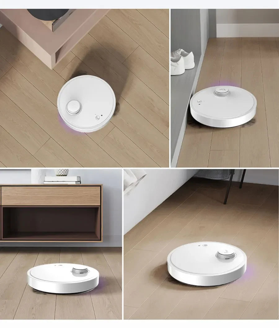Automatic Robot Vacuum Cleaner 3in1 Smart Wireless Sweeping Wet And Dry Ultra-thin Cleaning Machine Mopping Smart Home