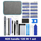 Electric Screwdriver Precision Sets 62 in 1 Power Tool Kit Rechargeable Wireless Mini Small Magnetic Bits for Xiaomi Cell Mobile