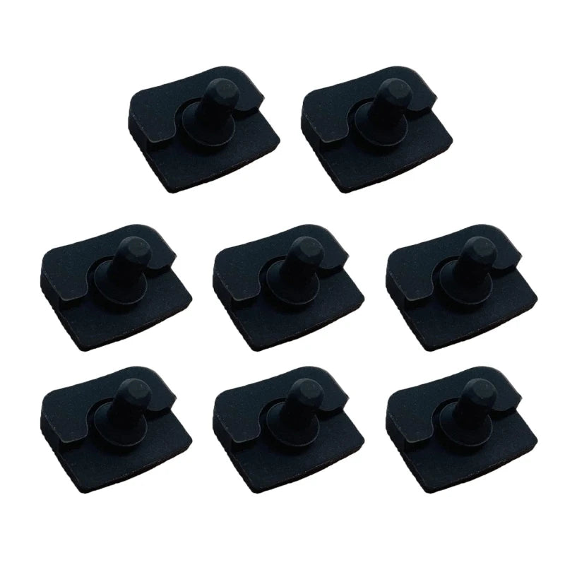 Silicone Feet Protectors Air Fryers Silicone Feet Anti-Scratch Silicone Air Fryers Replacement Part Perfect for Air Fryers N0PF