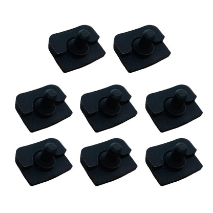 Silicone Feet Protectors Air Fryers Silicone Feet Anti-Scratch Silicone Air Fryers Replacement Part Perfect for Air Fryers N0PF