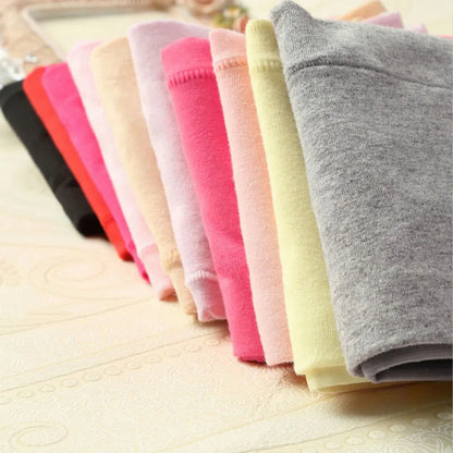 4Pcs Cotton Panties Women High Waist Underwear Body Slim Abdominal Shapers Plus Size Panties Briefs Girls Sexy Lingeries Female