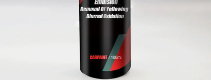 Car Headlight Restoration Polishing Kits Headlamp Scratch Remover Repair Cleaning Paste Remove Oxidation Headlight Polish Liquid