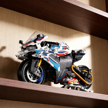 1:8 Motorcycle Building Blocks Set Super Motorbike Model Kit Technical Racing  Assembled Toys Gifts 