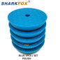 Sharkfox Polishing Pads 3/5/6 Inch Germany Foam Buff Sponge Pads Auto Car Buffing Pad Set for DA/RO Polisher Buffer Tools
