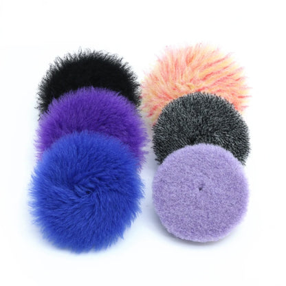 DETAILING 3"/5"/6" Wool Felt Polishing Pad Wool Wheel Buffer Auto Paint Care Buffing Pads for Car Polisher Remove Scratches