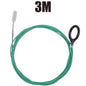 3m/5m Car Drain Dredge Cleaning Scrub Brush Auto Sunroof Long Hoses Detailing Cleaning Tool Spiral Cleaning Brush Drain Cleaner