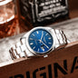 CHRONOS Top Brand Luxury Man Wristwatch Waterproof Luminous Date Men Watches Stainless Steel Quartz Men's Watch Male reloj