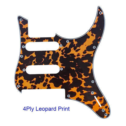 Fei Man Custom Guitar Parts - For MIJ Japan YAMAHA PACIFICA 112V Electric Guitar Pickguard Scratch Plate