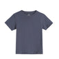 2-16 Years Summer Kids Boys Girls T-shirts Solid Cotton Breathable Teenager Short Tops Children's Tees Casual Shirt Baby Clothes