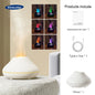 Volcano Aromatherapy Diffuser Portable Desktop Essential Oil Aroma Diffuser Home Air Humidifier Purifier/Essential Oil Set