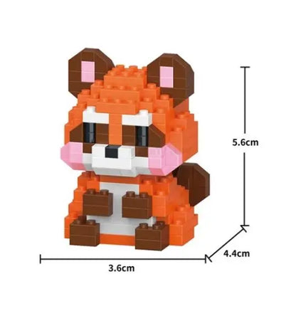 Insect Micro Animals Pet Cats Dog Building Blocks 3D Diamond Model BEE Snail Brick City Construction Toy for Children Kid Gift