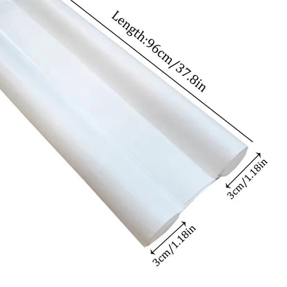 Windproof Seal Strip Draught Excluder Stopper Door Bottom Guard Double Protector Doorstop Dust-proof Blocker Sealer Soundproof