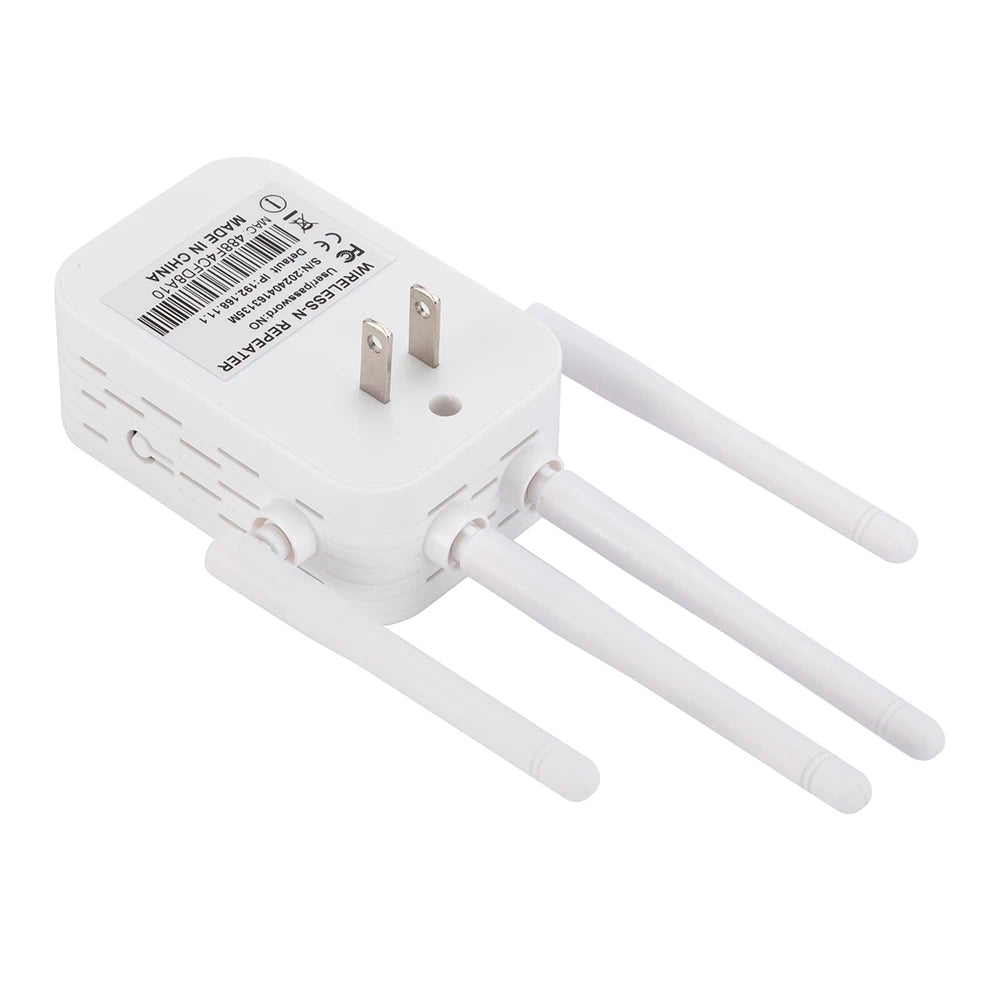 1200Mbps WiFi Repeater Signal Amplifier Dual Band 2.4G 5G WI-FI Signal Booster Long Range WIFI Network Extender for Home Office