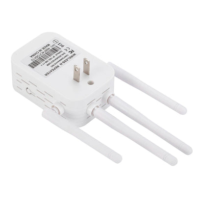 1200Mbps WiFi Repeater Signal Amplifier Dual Band 2.4G 5G WI-FI Signal Booster Long Range WIFI Network Extender for Home Office