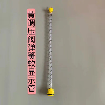 Adjustable Water Pressure Reducing Valve Durable Poultry Waterline Regulator for Chicken Duck Goose Farm Drinking System