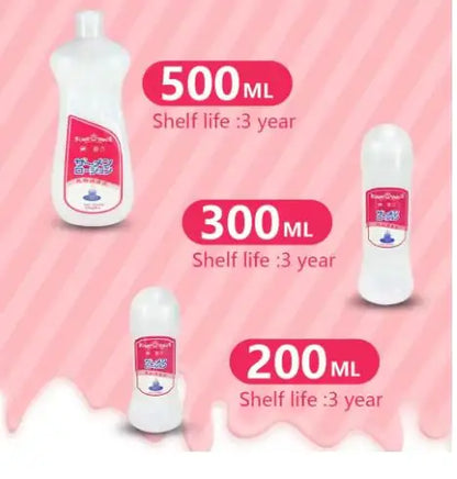 500ML Lubricant for Sex Cream Super Capacity Viscous Lube Water Based Sex Massage Oil Anal Adult Masturbation Toy Couple Game