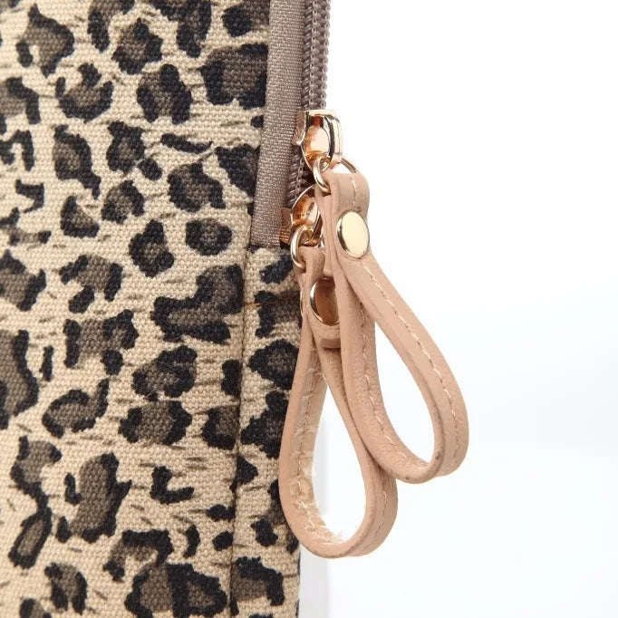Fashionable classic charm leopard print notebook inner bag iPad/11/13/14 inch 15.6-inch computer bag for men and women