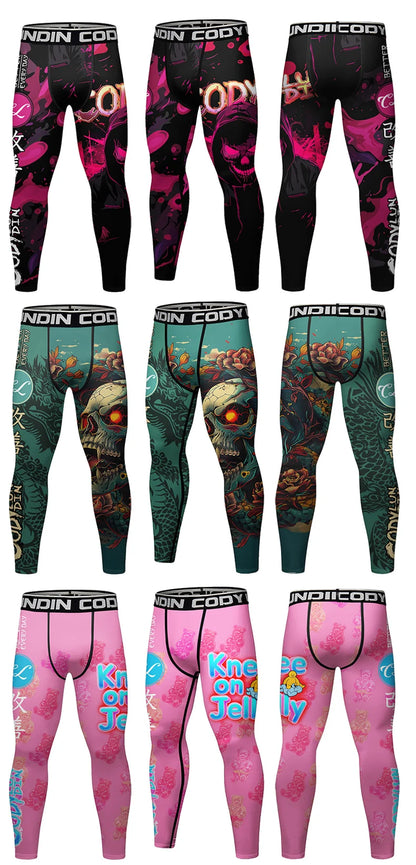 Mock Neck Hot MMA No Gi Rashguard Jiu Jitsu T-shirt+Pants Boxing Jerseys Set BJJ Muay Thai Shorts Compression Legging Sportsuit