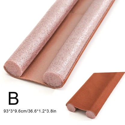 Door Gaps Cover Door Bottom Seal Strip Weather Strip Anti-Cold Gap Blocker Sealing Outdoor Odor Insect Blocker Foam