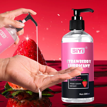 Silicone-Based Lube with Press Pump, Stringy Anal Lubricant Suitable for  Man Woman Gay Lesbian Couples Pleasure
