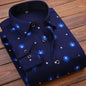2025Men's Casual Warm Shirts Autumn Winter Long Sleeve Plaid Shirt Thick Warm Tops Men High Quality Soft Large Size Shirt Camisa