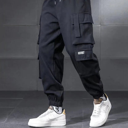 New Winter Lambswool Outdoor Waterproof Cargo Pants Men Warm Casual Pants Men Sportswear Winter Sports Outwear Sweatpants