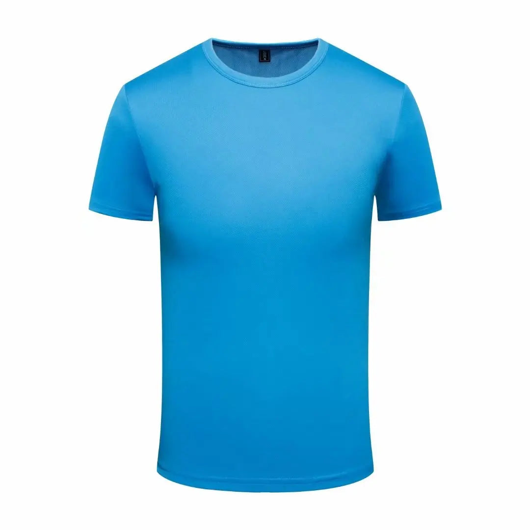 Quick drying work clothes custom T-shirt advertising shirt group build party advertising company printed LOGO