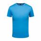 Quick drying work clothes custom T-shirt advertising shirt group build party advertising company printed LOGO