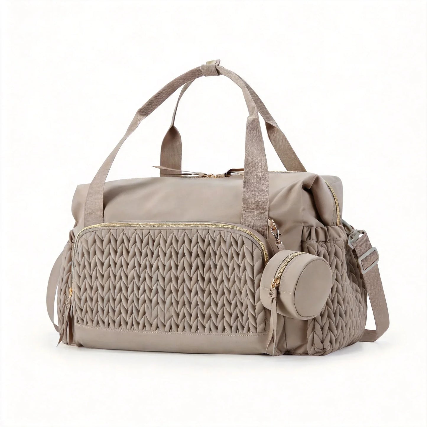 Mommore Diaper Bag Tote, Large Capacity Travel Diaper Bags, Hospital Bag for Labor Delivery, Baby Bag for Labor Delivery