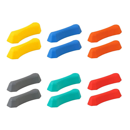 12 Pcs Balance Stepping Stones for Kids Sensory Integration Training Obstacle Course Indoor Outdoor Play Safe Stackable Tactile Beam for Toddlers Children