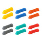 12 Pcs Balance Stepping Stones for Kids Sensory Integration Training Obstacle Course Indoor Outdoor Play Safe Stackable Tactile Beam for Toddlers Children