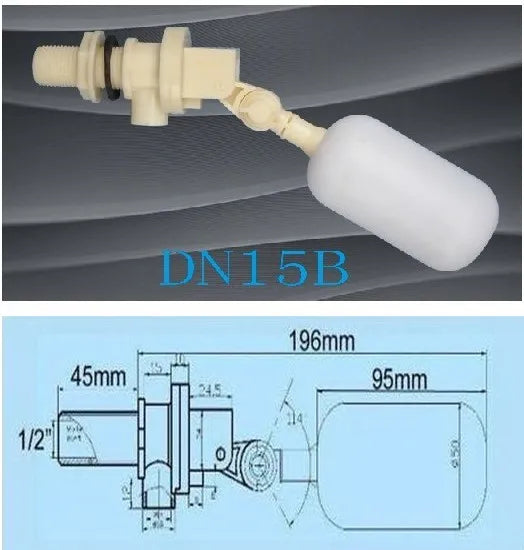 1 Set Caravan Motorhome Autofill Mains Water Adapter Replacement Float Valve For Aquaroll Aquaruis Rolly Poly Automobiles Parts