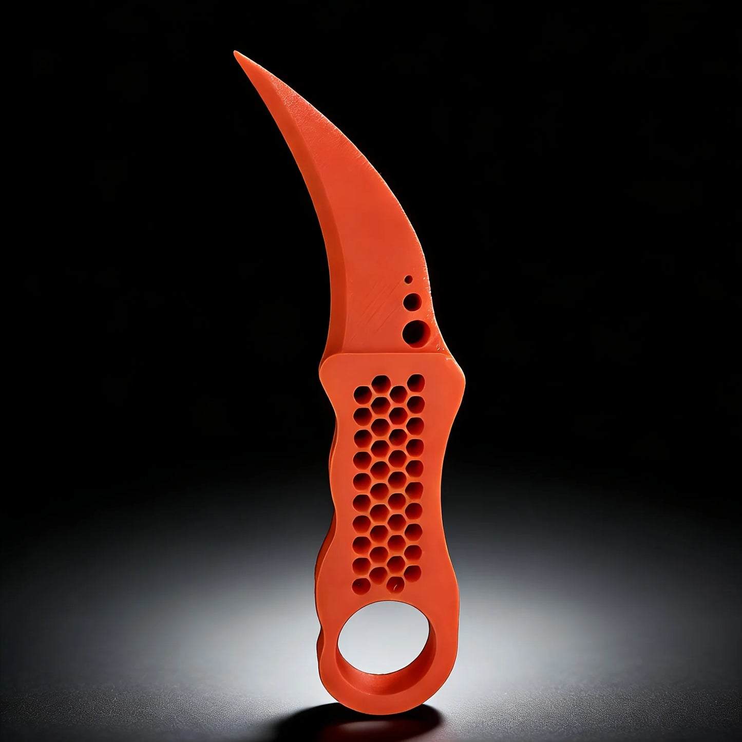 3D Printed Unboxing Tool, Anti-Slip Eco-Friendly Handle, Safe Portable Package Opener for Home Office Daily Use