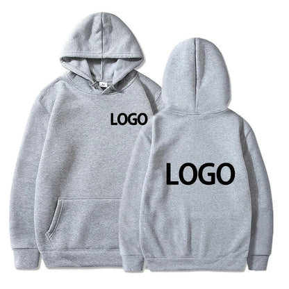 Customized Hoodies Men Fashion Daily Long Sleeve Sweatshirts Women Personality Printed Streetwears Hoody Pullovers Sudaderas