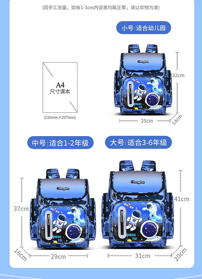 2026 Waterproof Children School bags for Boys Girls Kids Cartoon Schoolbag Orthopedic Primary School backpack mochilas infantil