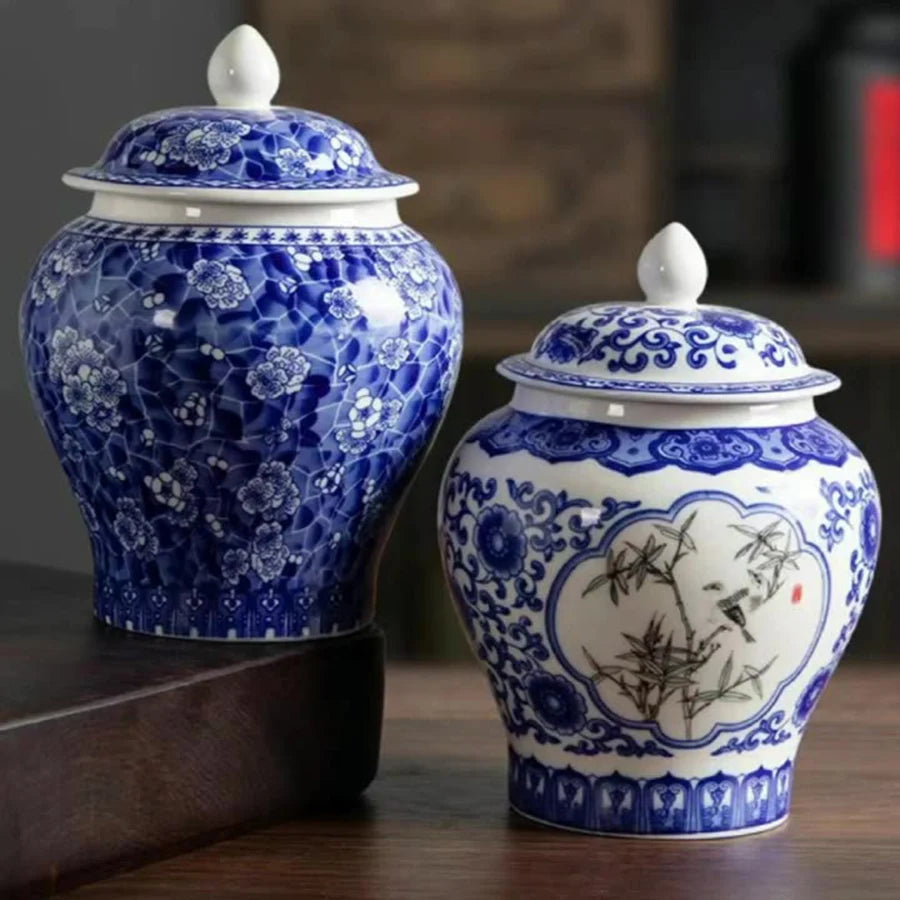 Large Ceramic Ashes Urn Holder Memorial Ash Caskets Urns Cremation For Human Pet Keepsake Sealed Memory Souvenirs Funeral Gift